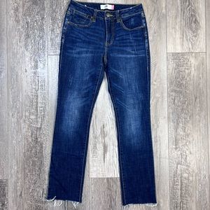 Cabi Women’s High Straight dark jeans